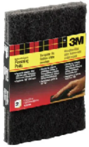 3M 10144 Between Coats Finishing Pad, 6" x 3-7/8", 2-Pack