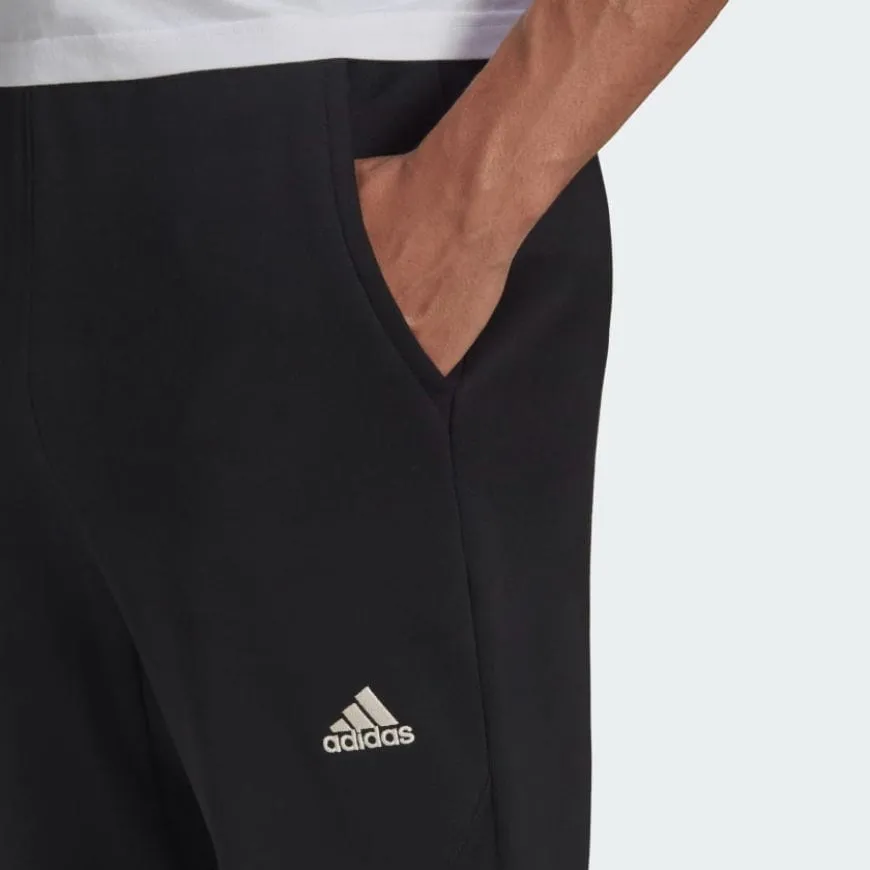 Adidas Studio Lounge Fleece Men Sportswear Pant Black