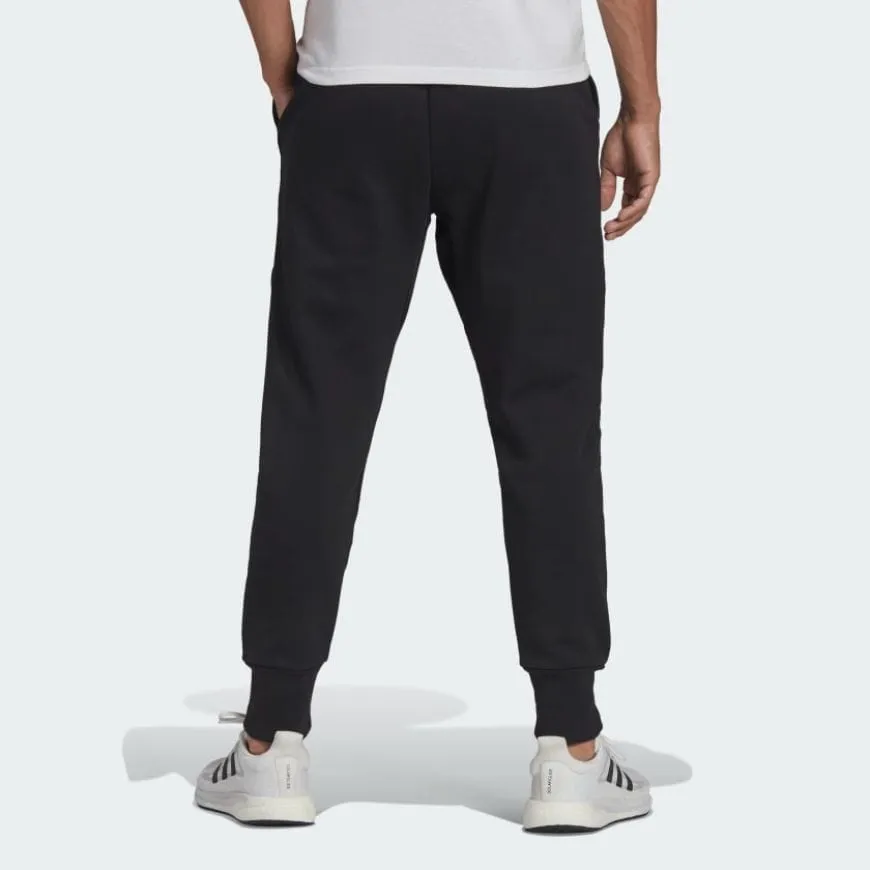 Adidas Studio Lounge Fleece Men Sportswear Pant Black