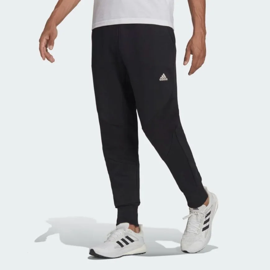 Adidas Studio Lounge Fleece Men Sportswear Pant Black