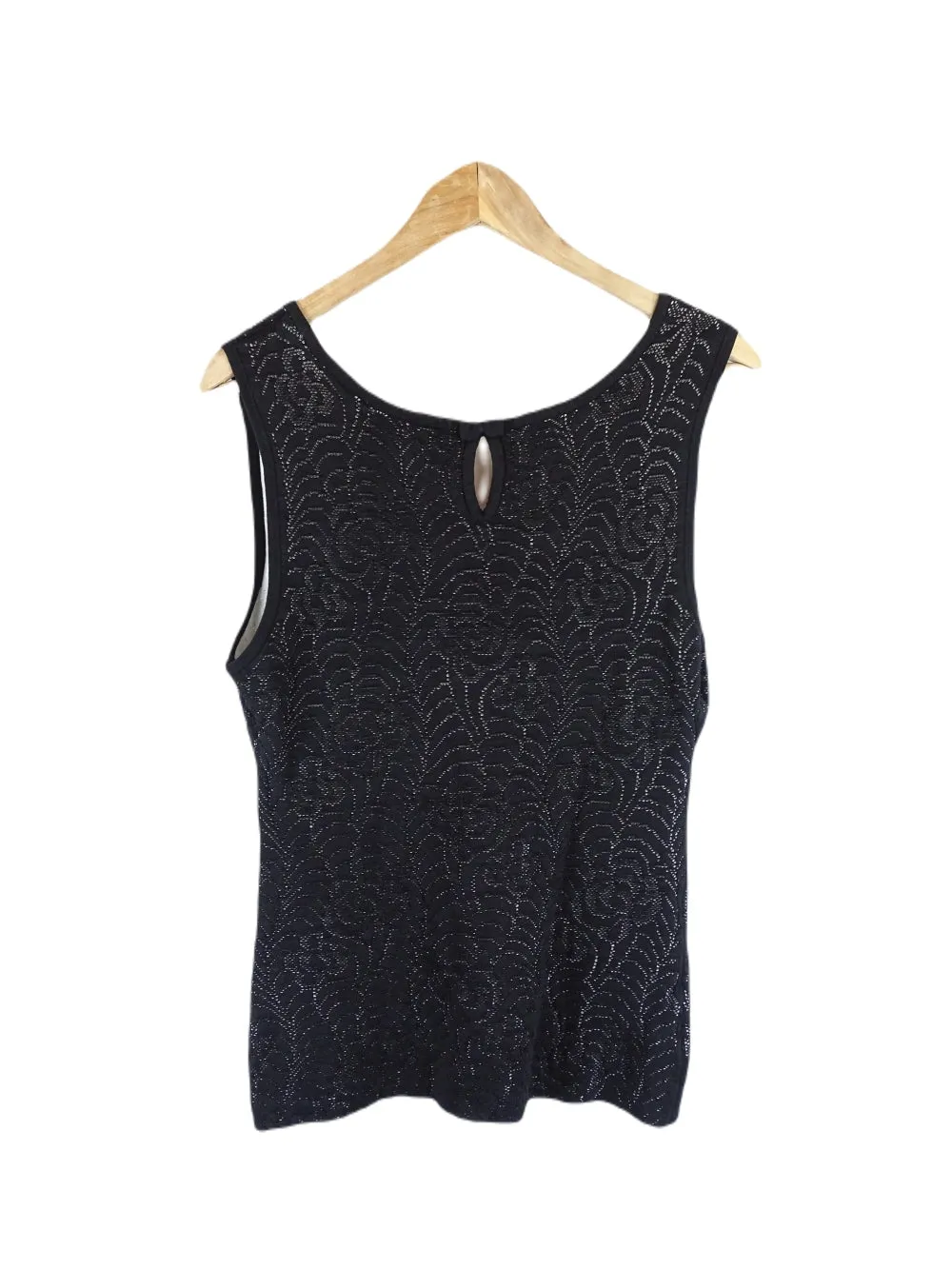 Alannah Hill Lace Black Singlet 16