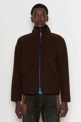 Another Fleece Jacket 1.0 Brown