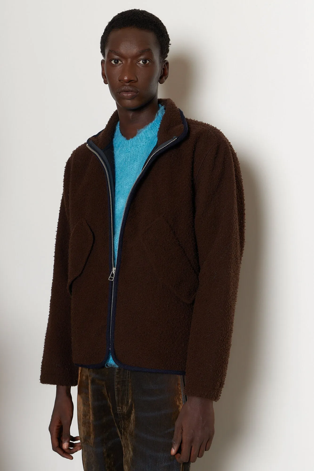 Another Fleece Jacket 1.0 Brown