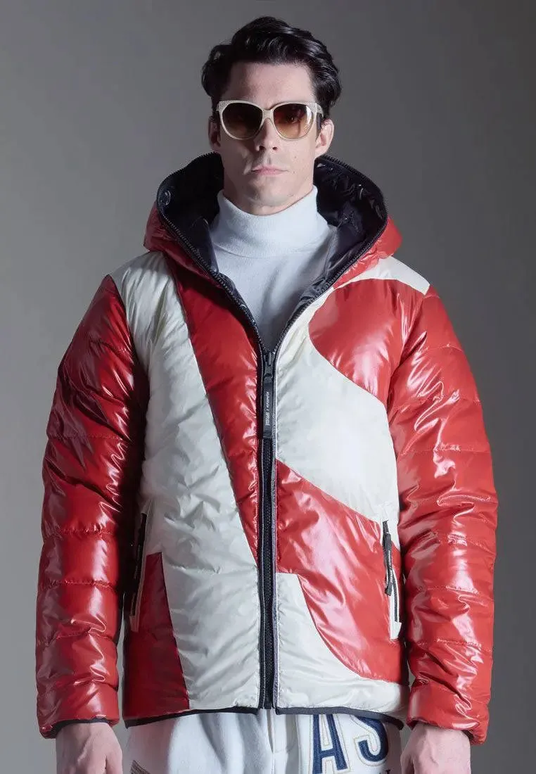 Appliqué by AlphaStyle | Addax Reversible Down Jacket