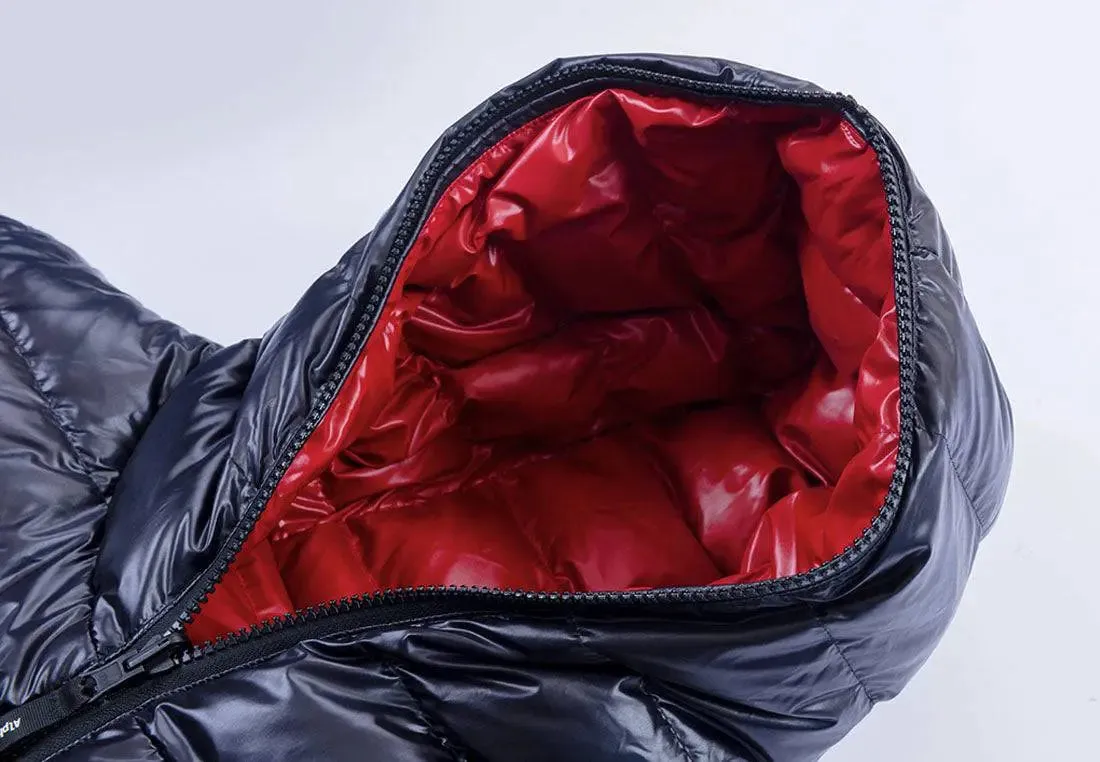 Appliqué by AlphaStyle | Addax Reversible Down Jacket