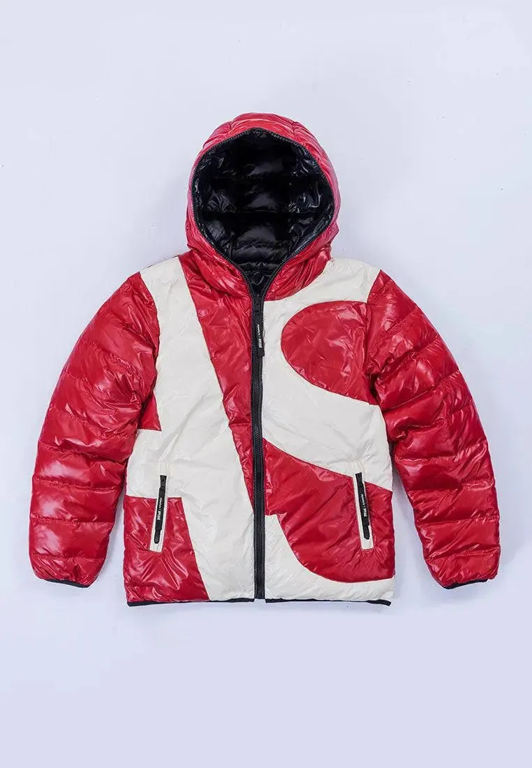 Appliqué by AlphaStyle | Addax Reversible Down Jacket