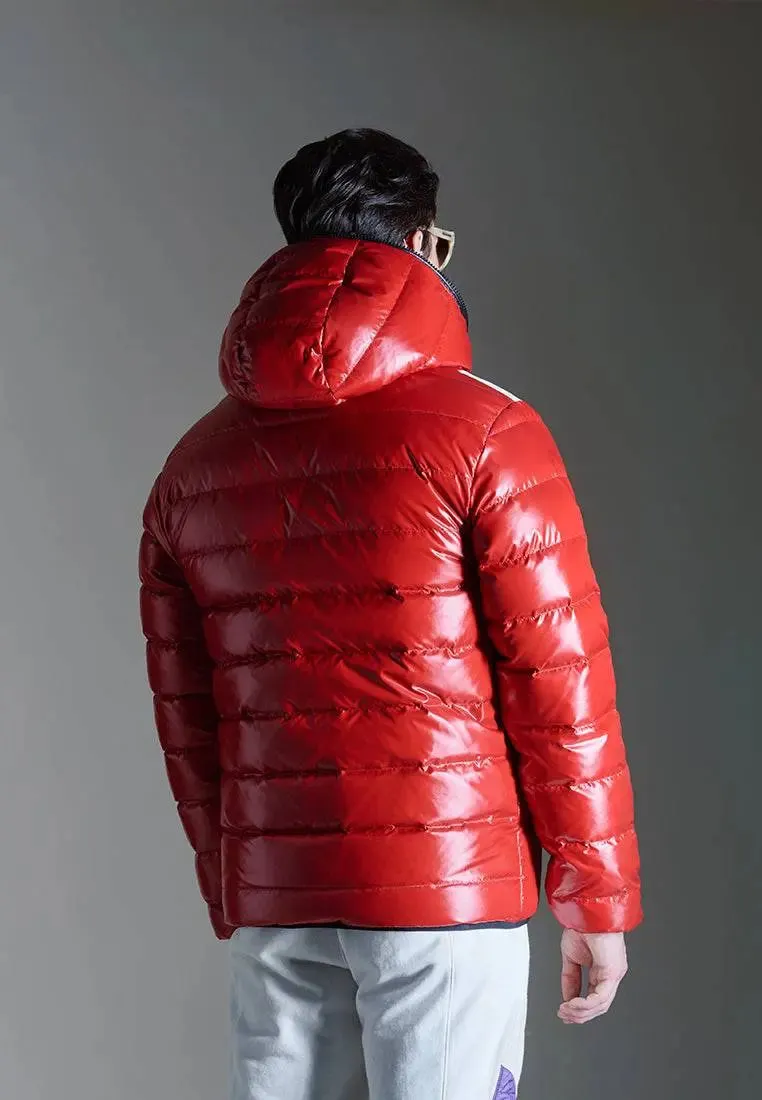 Appliqué by AlphaStyle | Addax Reversible Down Jacket