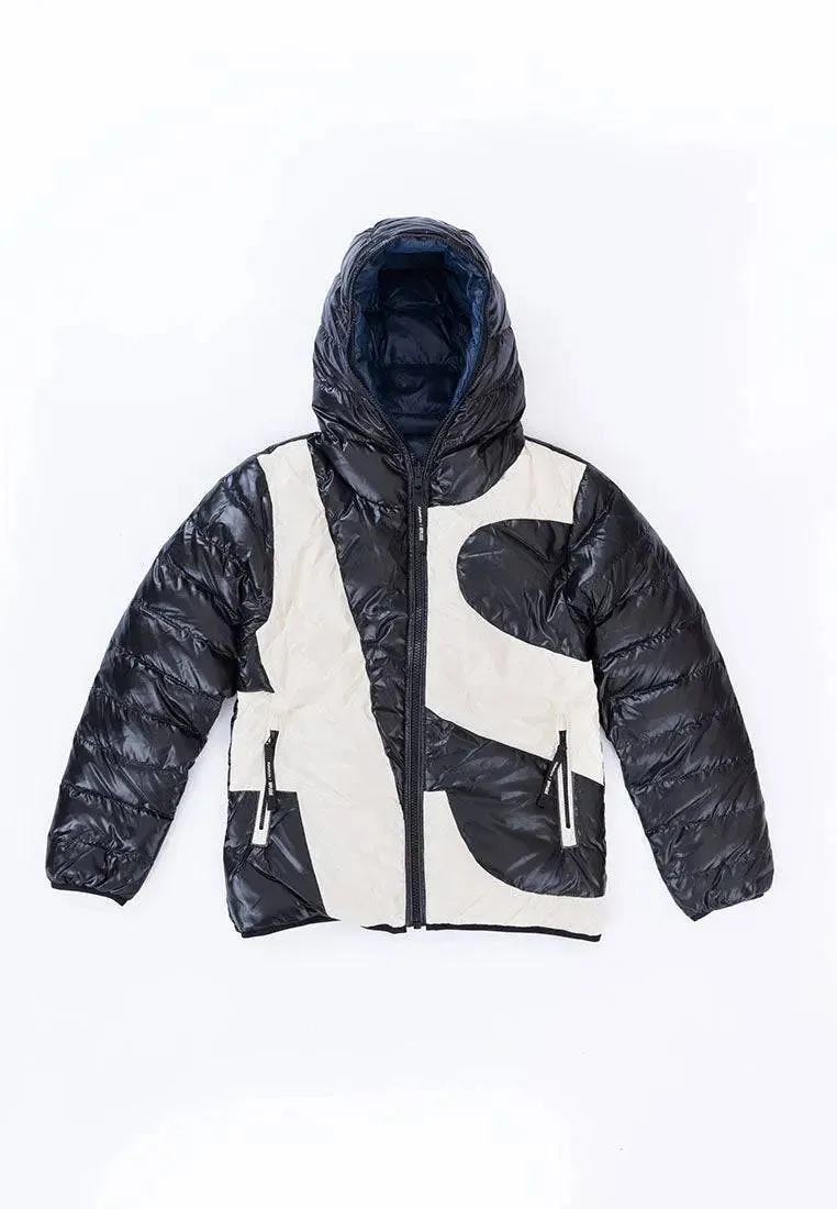 Appliqué by AlphaStyle | Addax Reversible Down Jacket