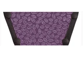 Aubergine Paisley Top