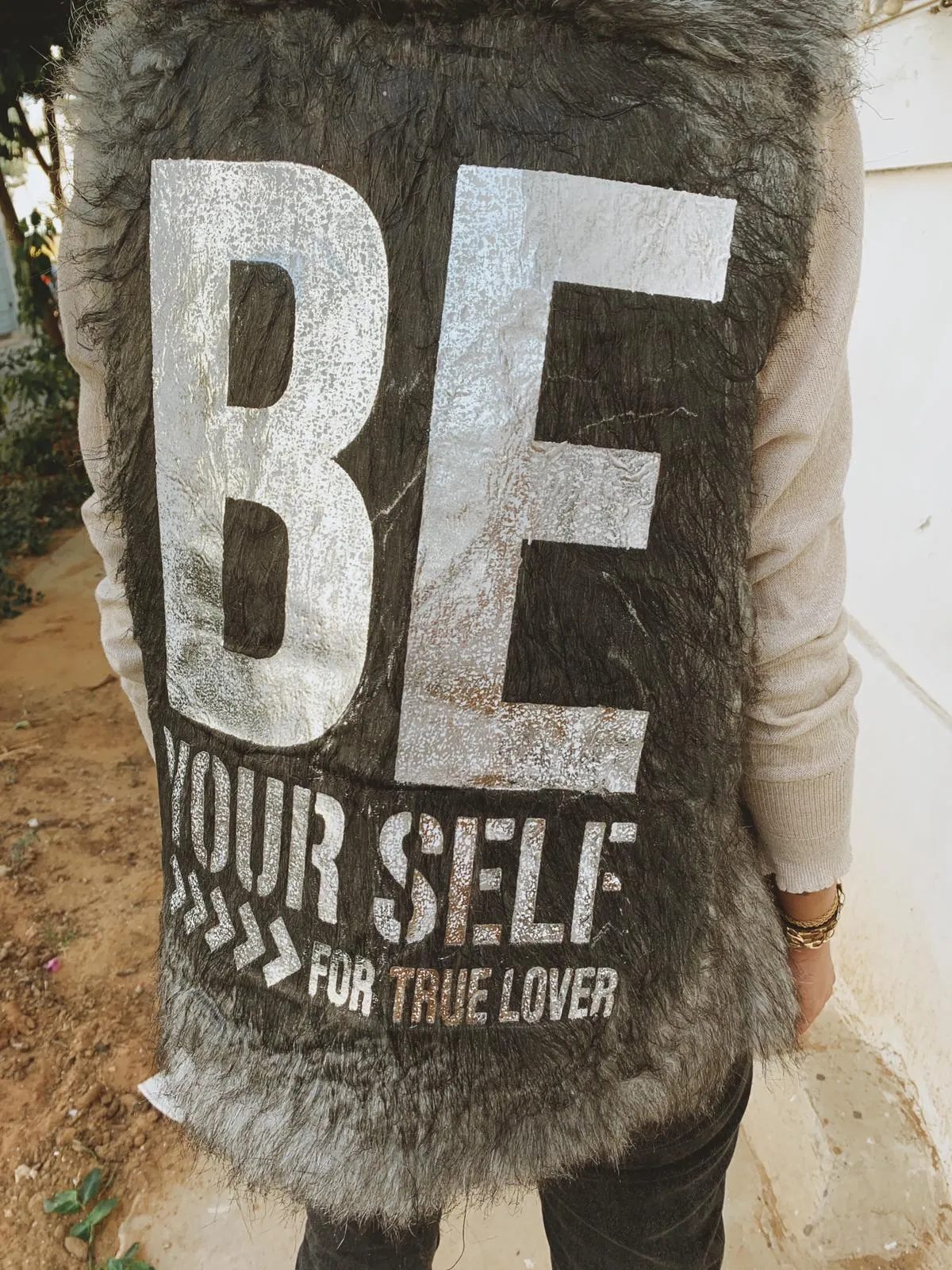 BE YOURSELF VEST