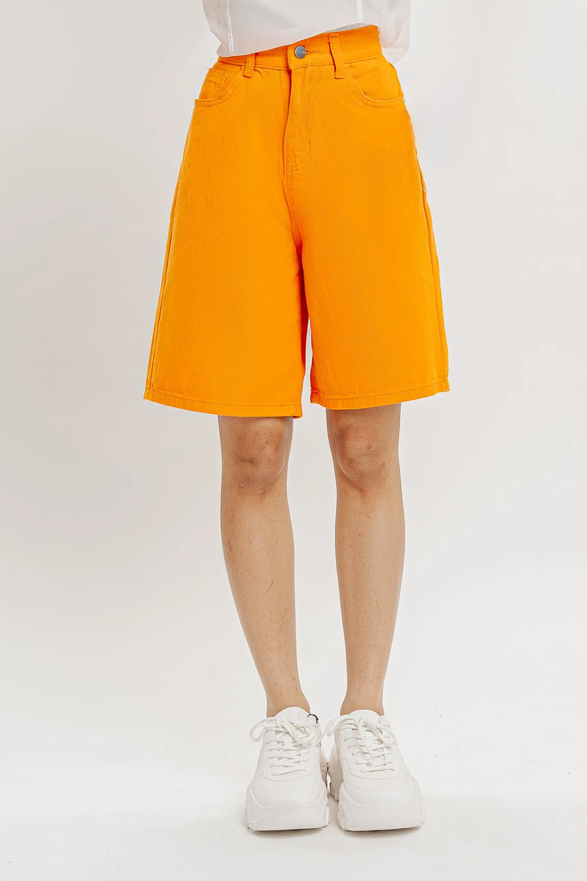 Bermuda Orange Shorts