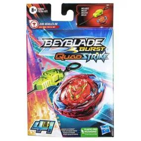 Beyblade Burst Quadstrike Starter Pack Zeal Achilles A8