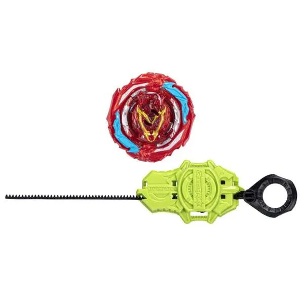 Beyblade Burst Quadstrike Starter Pack Zeal Achilles A8