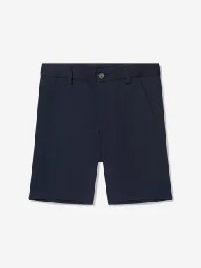 Bonpoint Boys Calvin Bermuda Shorts in Navy