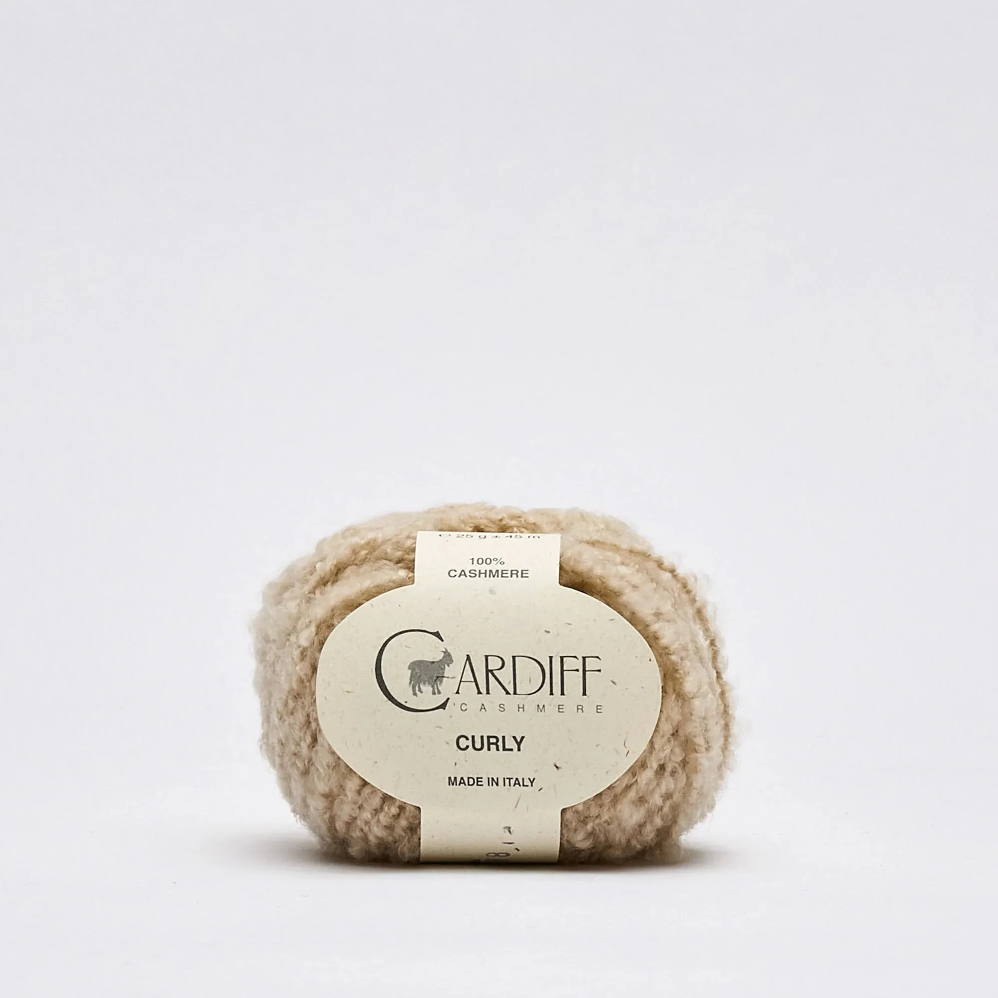 Cardiff Cashmere Curly