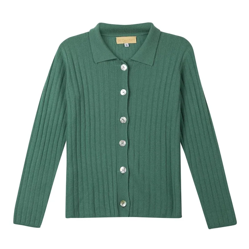 Charlotte Cardigan Green