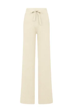 COMO CASHMERE TROUSER IN CREAM