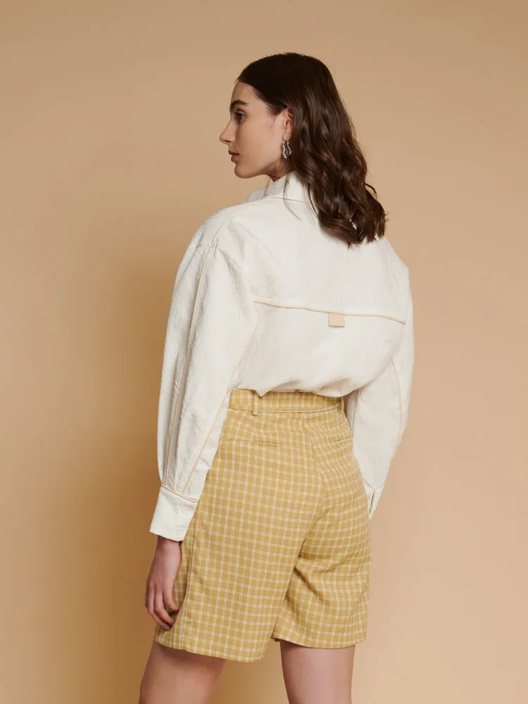 Cove Piping Shirt