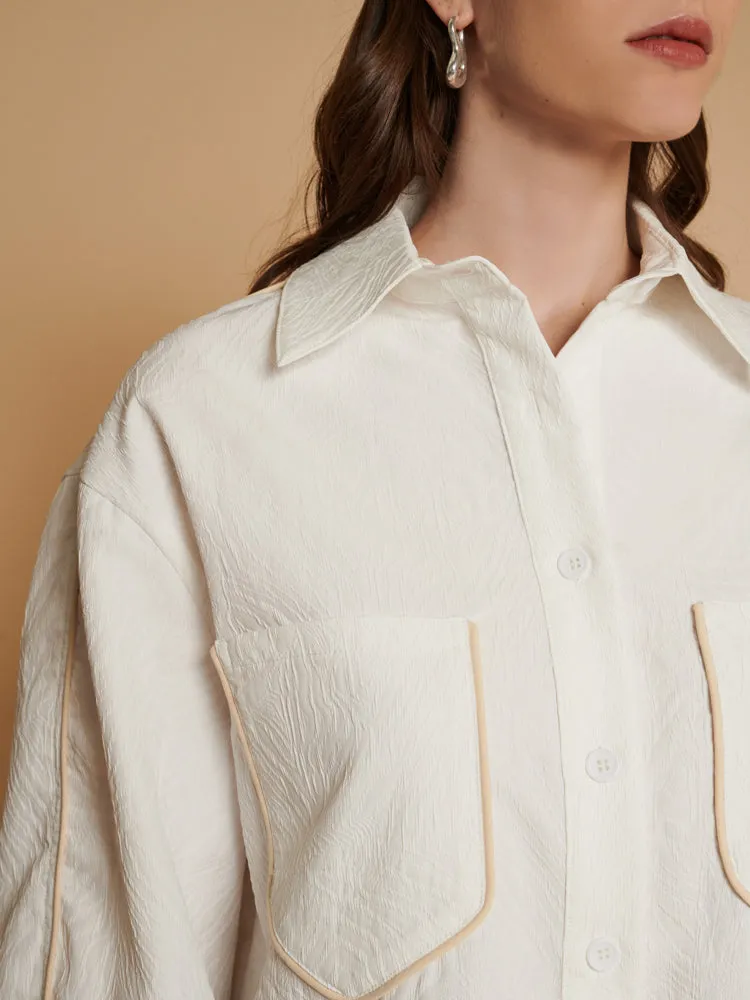 Cove Piping Shirt