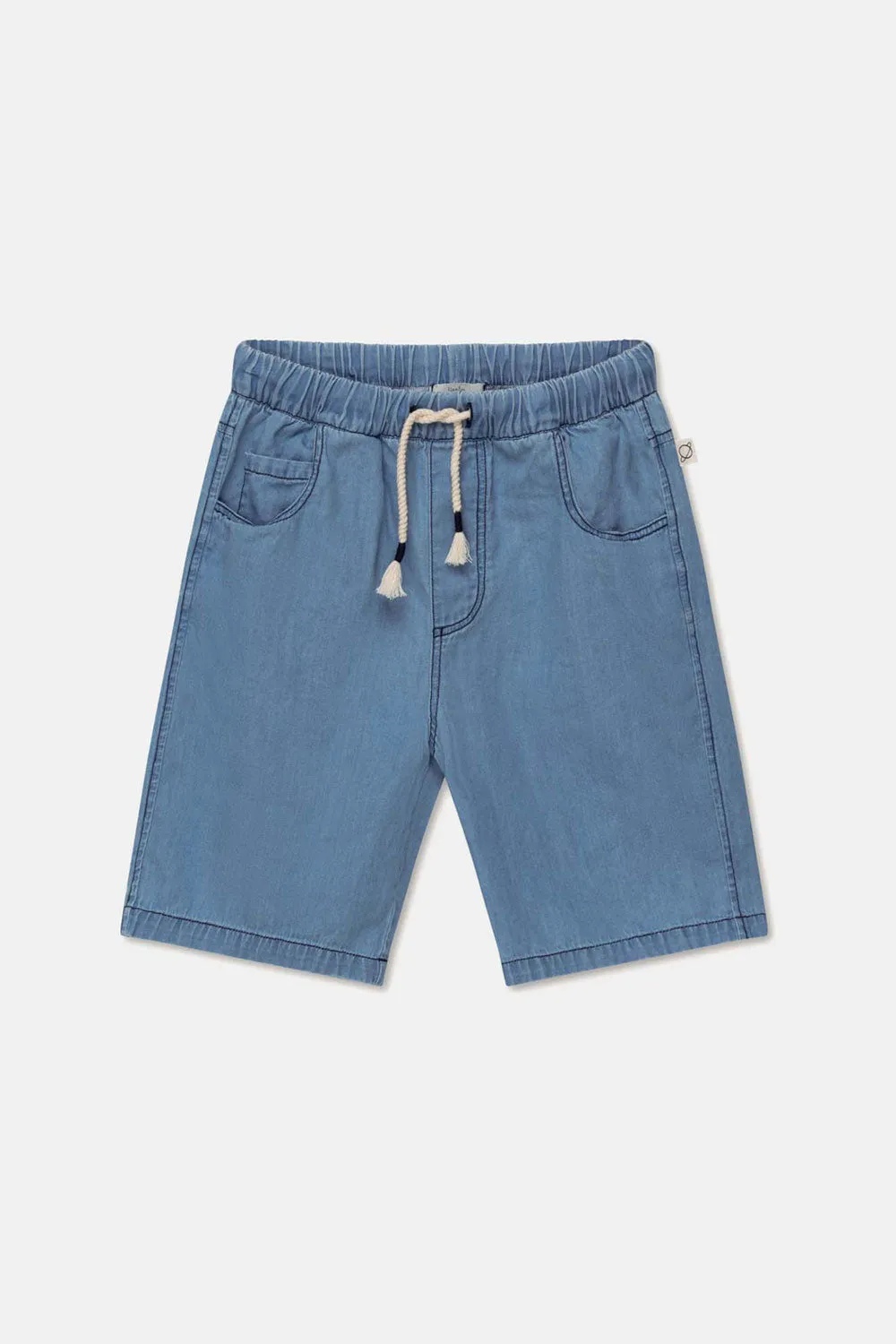 DENIM BERMUDA SHORTS