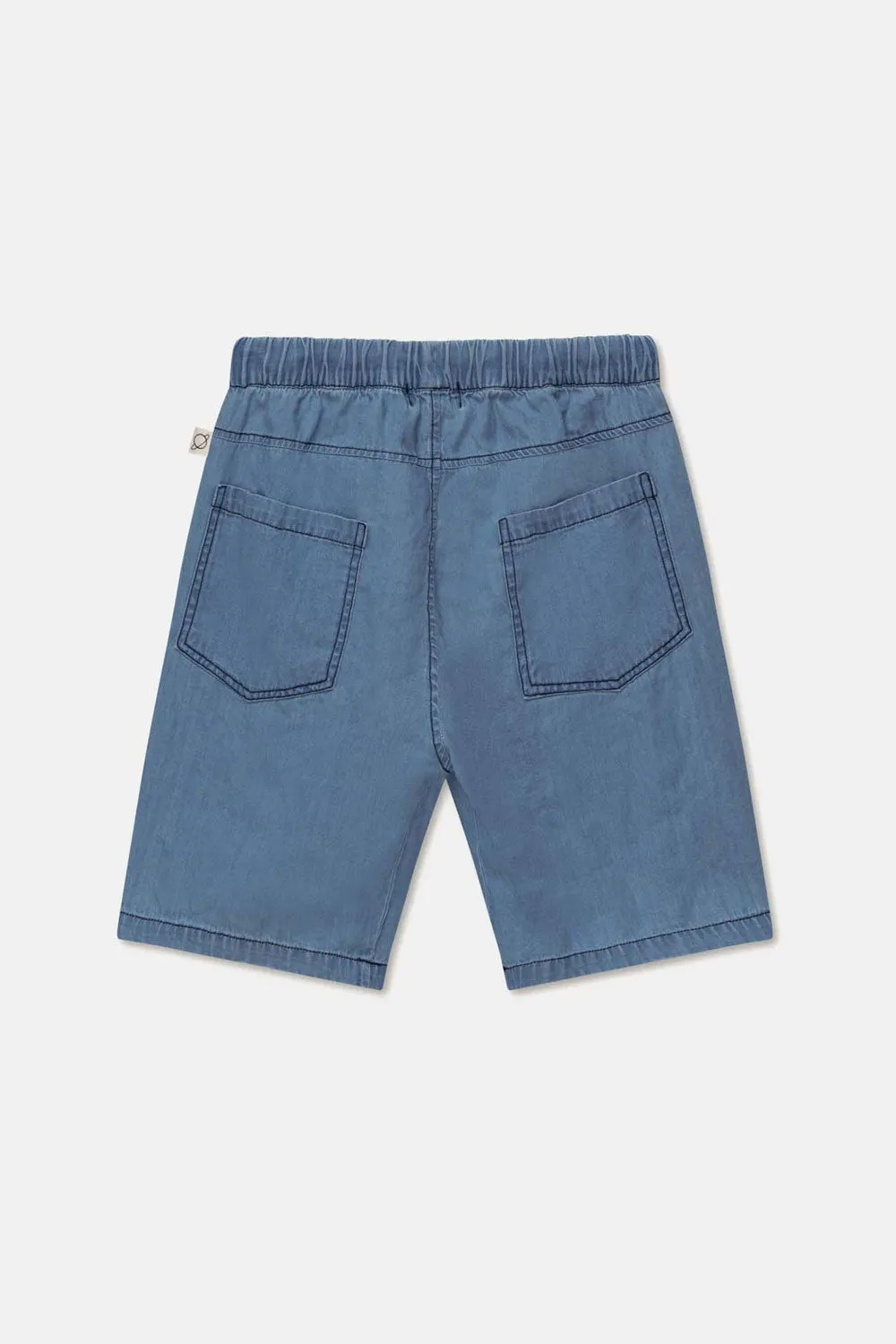 DENIM BERMUDA SHORTS