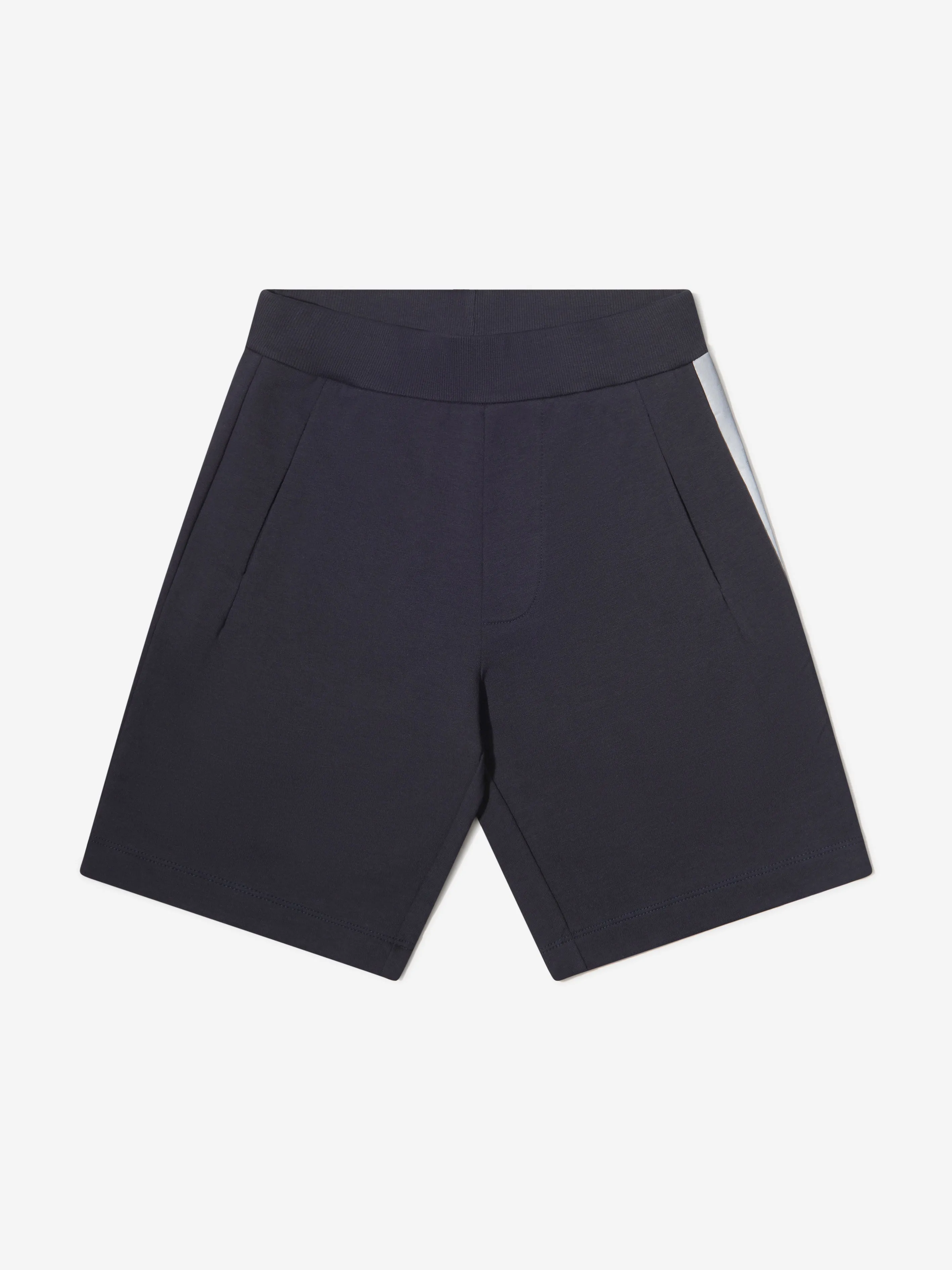 Emporio Armani Boys Cotton Jersey Bermuda Shorts