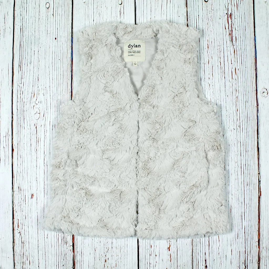 Faux Fur Plush Vest