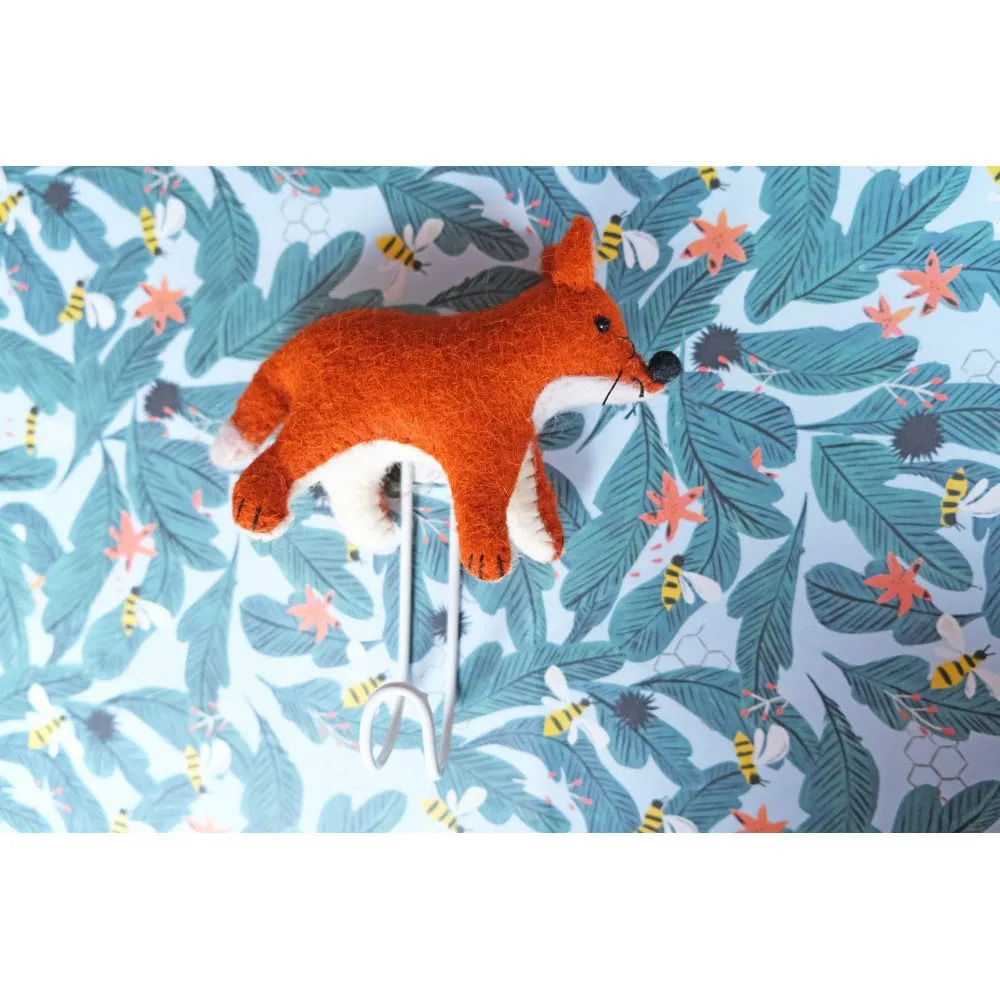 Fiona Walker England Animal Hook Fox