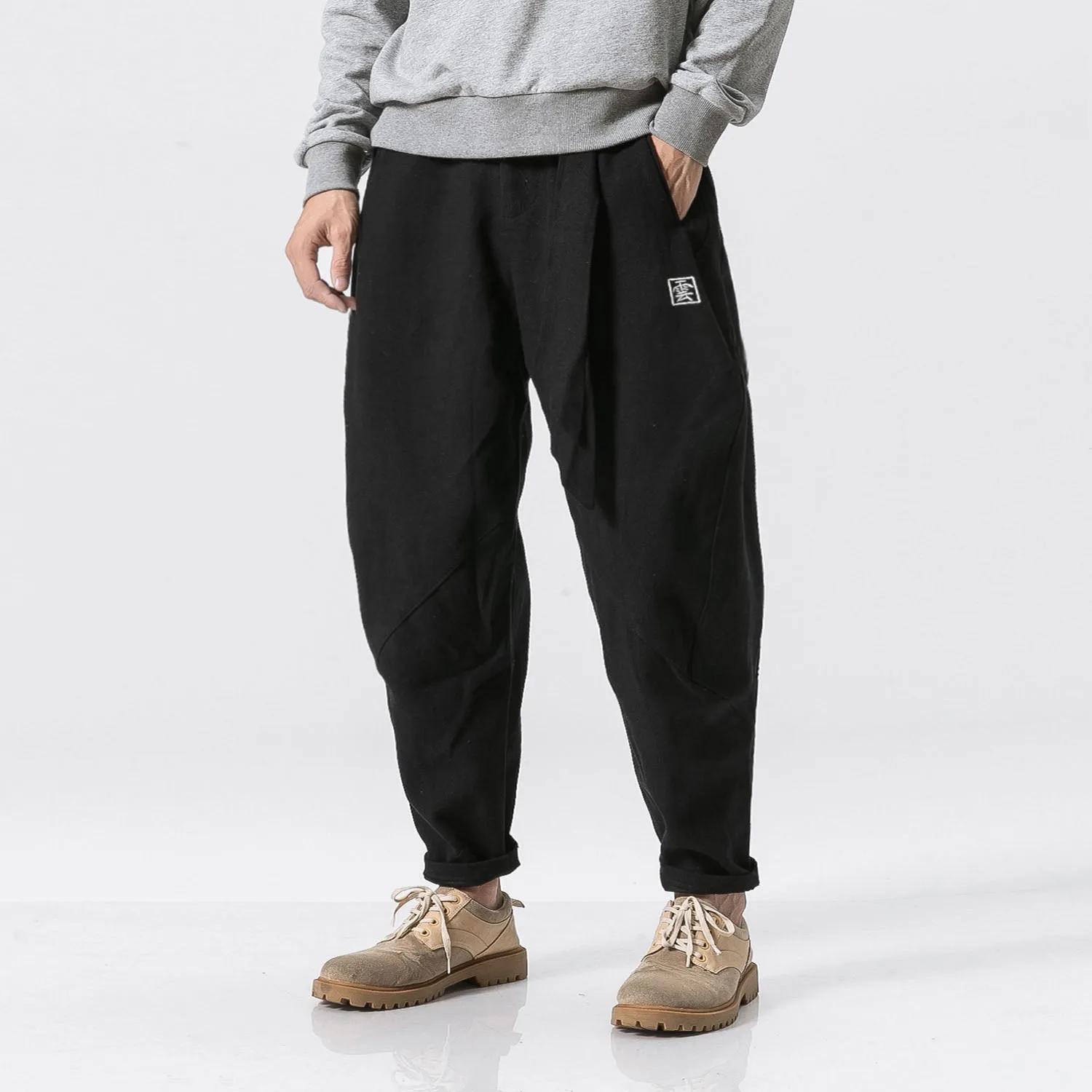 Fleece Casual Pants