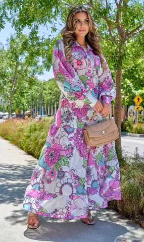 Floral Maxi Dress