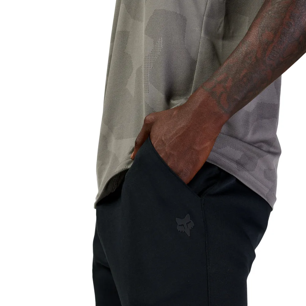 FOX BALANCE FLEECE PANTS [BLACK]