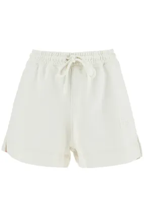 Ganni Sweatshirt Fabric Shorts