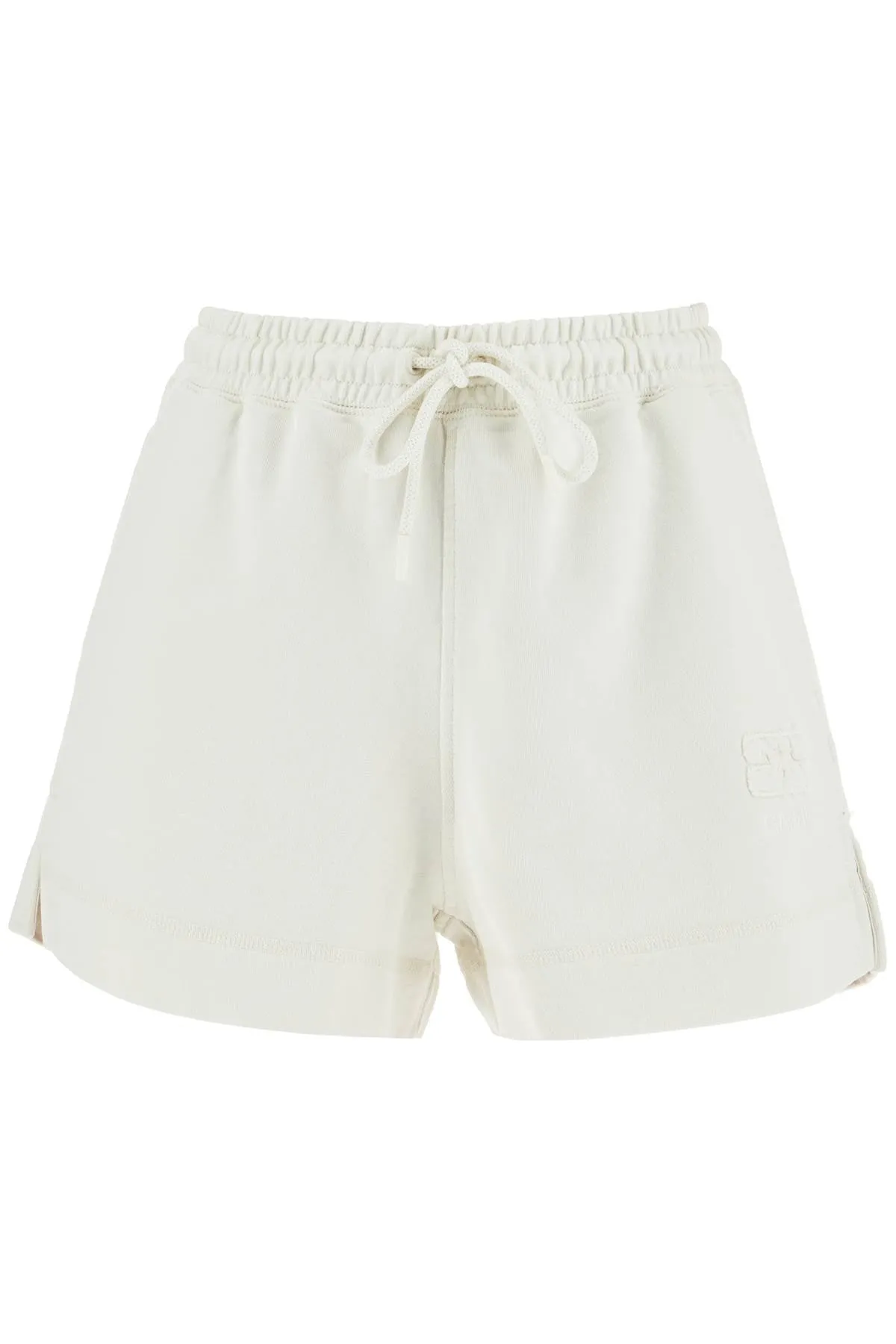 Ganni Sweatshirt Fabric Shorts