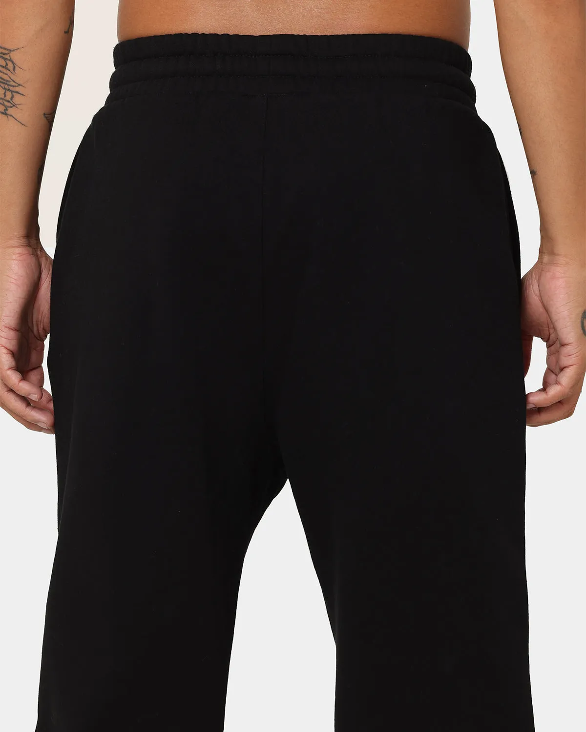 Goat Crew Backend Child Track Pants Black