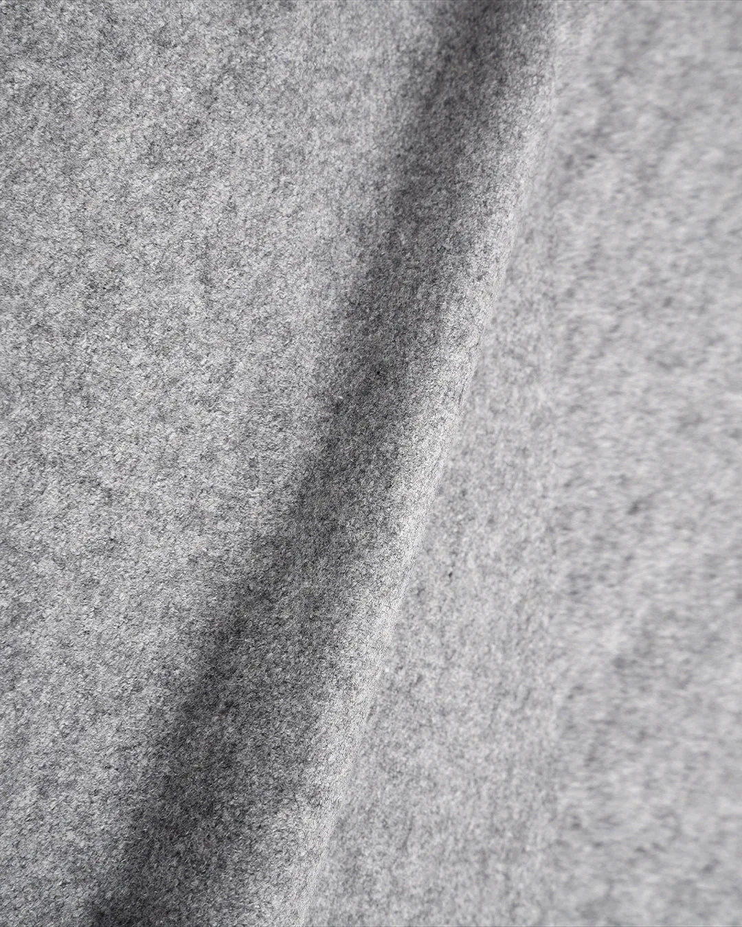 Grey Wool Winter Pant