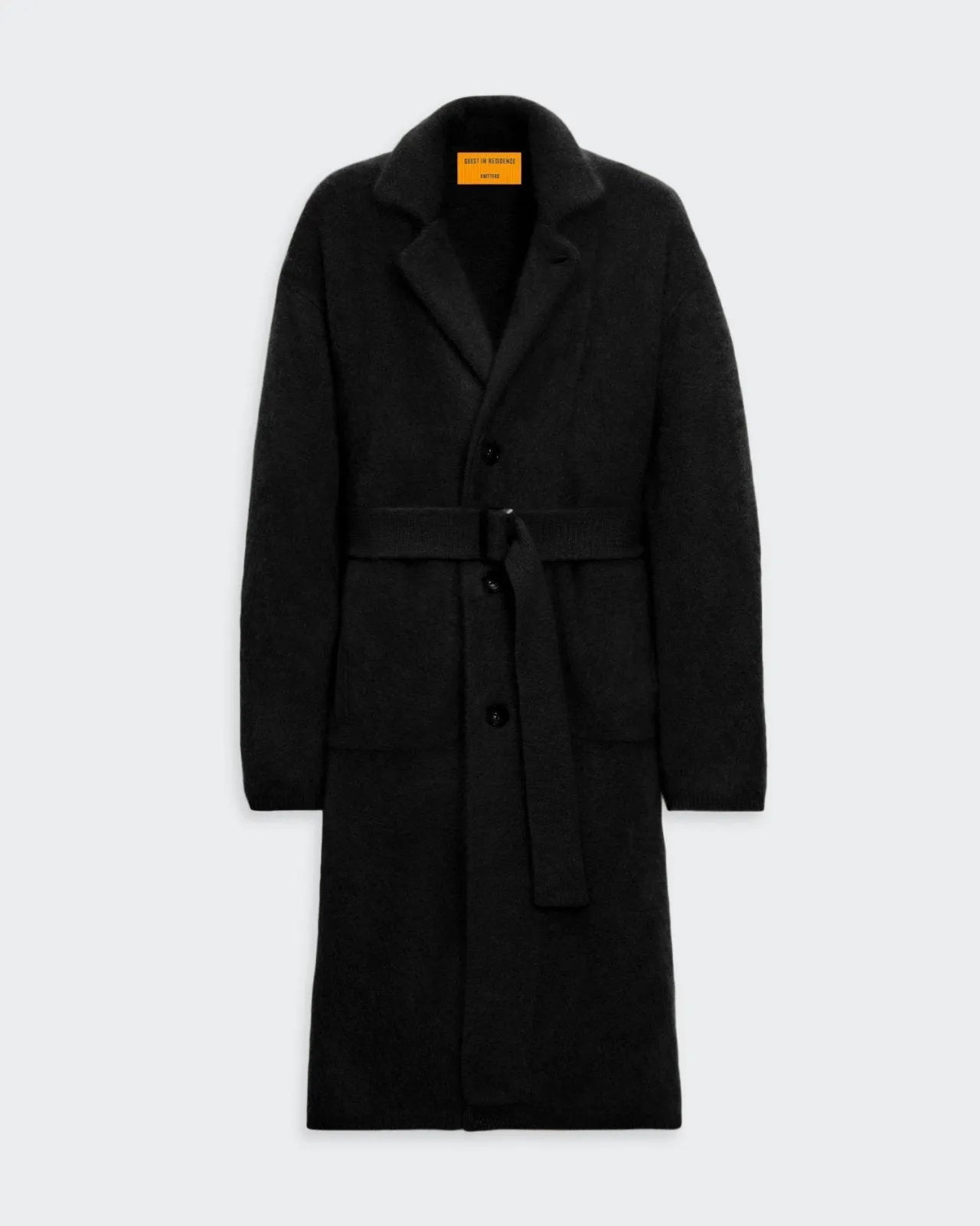 Grizzly Wash Coat - Black