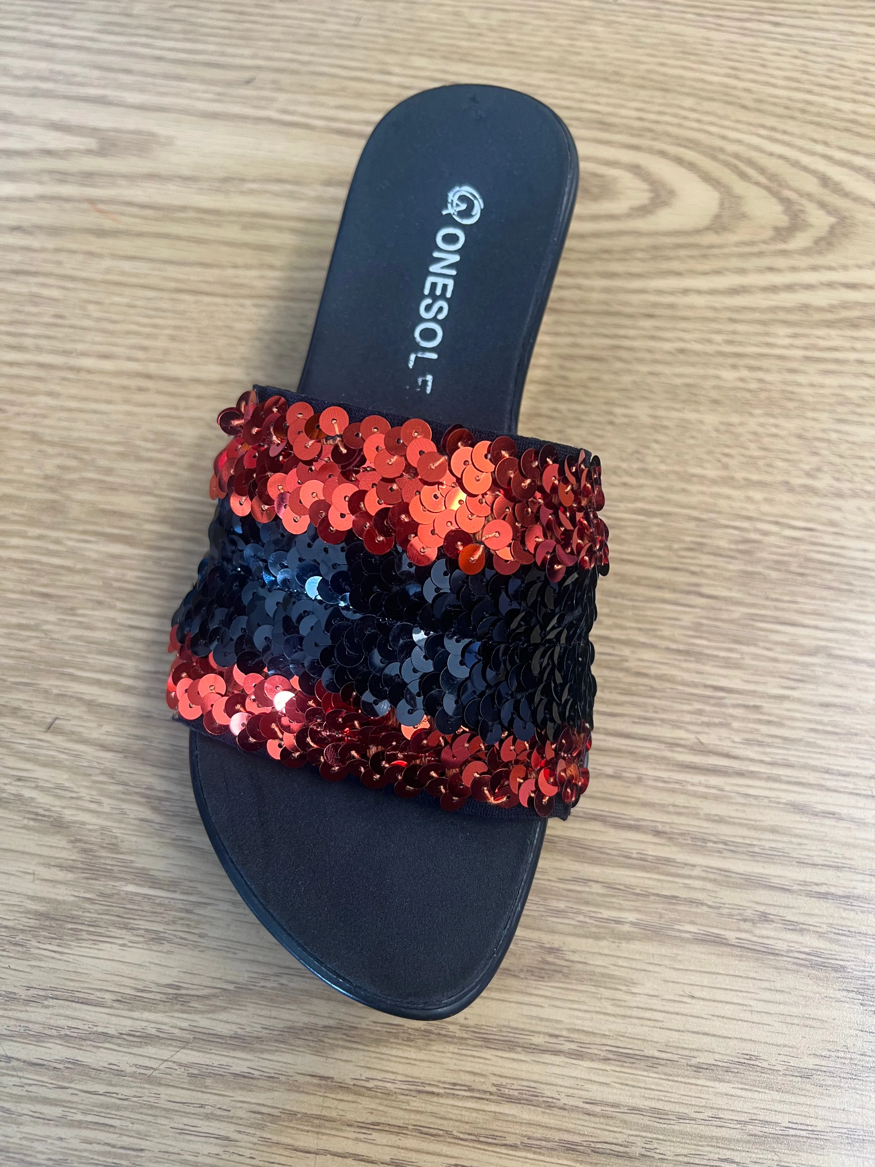 Halloween Sequin Shoe Tops