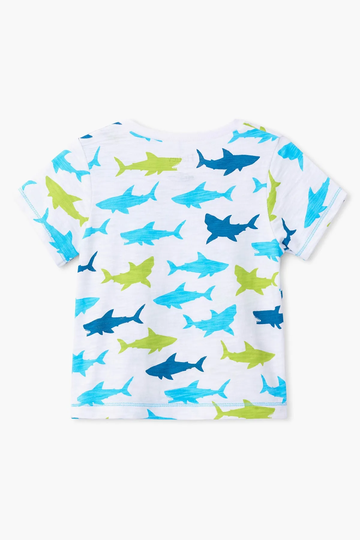 Hatley Great White Sharks Baby Boys Shirt