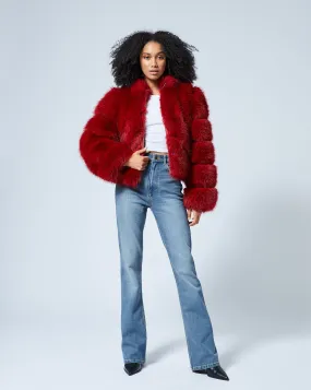Icon Fox Faux Fur Jacket