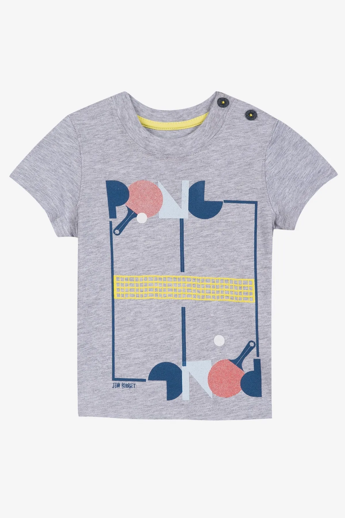 Jean Bourget Ping Pong Baby Tee (Size 6M left)