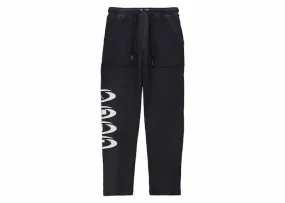 Jordan X Travis Scott Fleece Pants Black