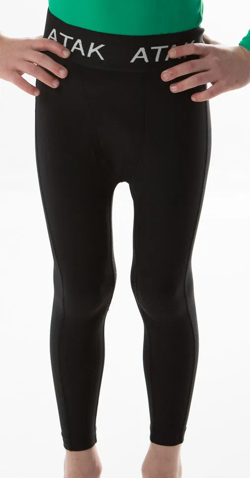 Kids' ATAK Sports Thermal Compression Leggings {ATK-KLEG}