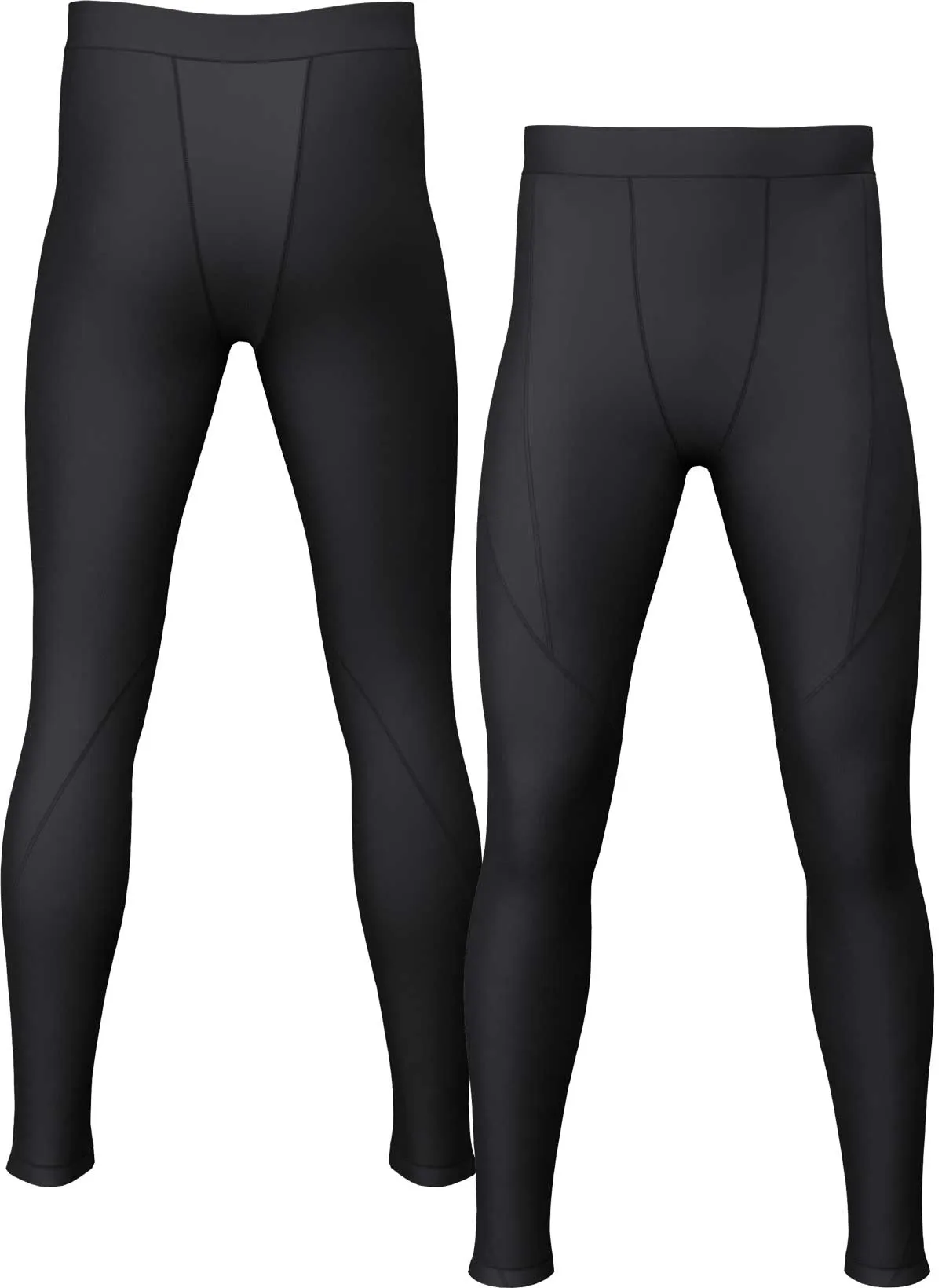 Kids' Xero Degrees Thermal Compression Leggings (XO-CH401Y)