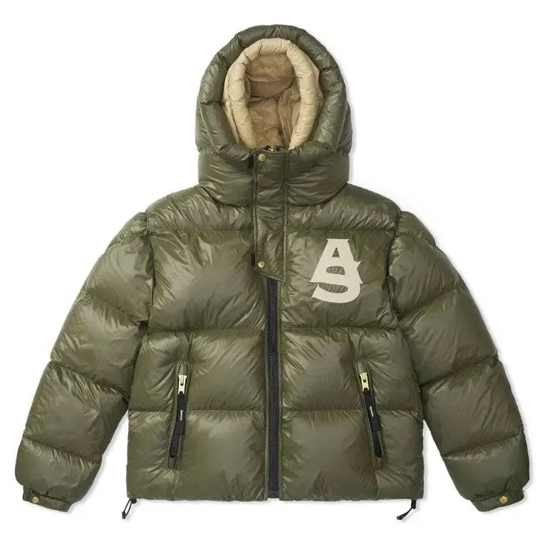 Kudu Double Hood Down Jacket