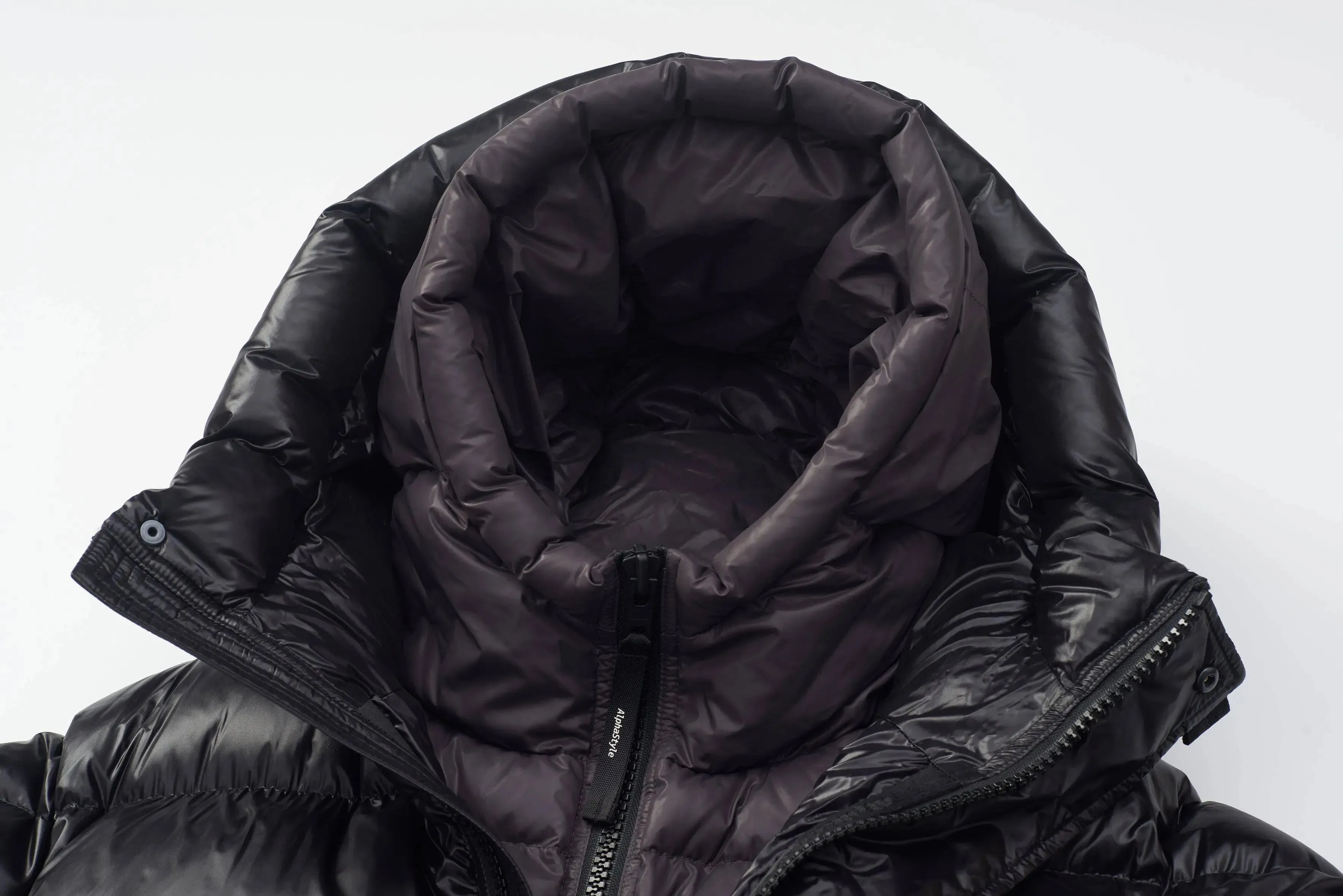 Kudu Double Hood Down Jacket