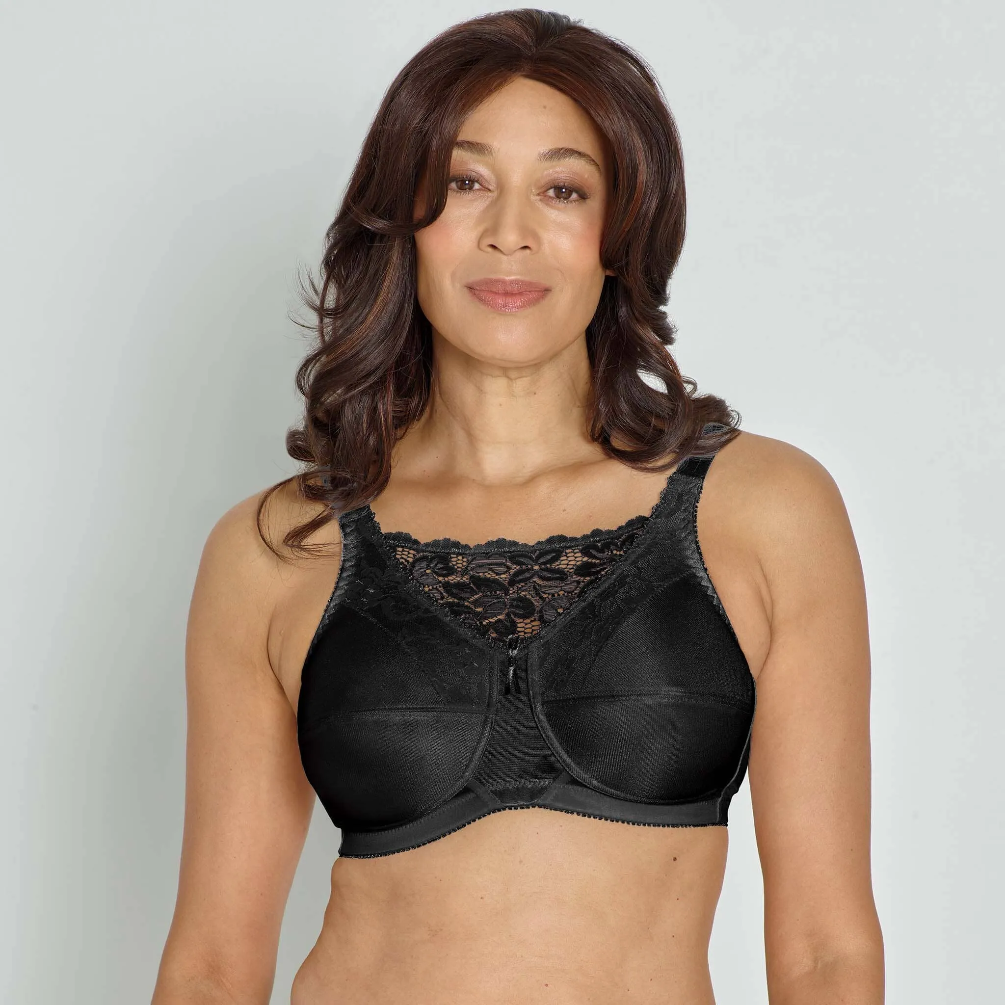 Lace Camisole Mastectomy Bra