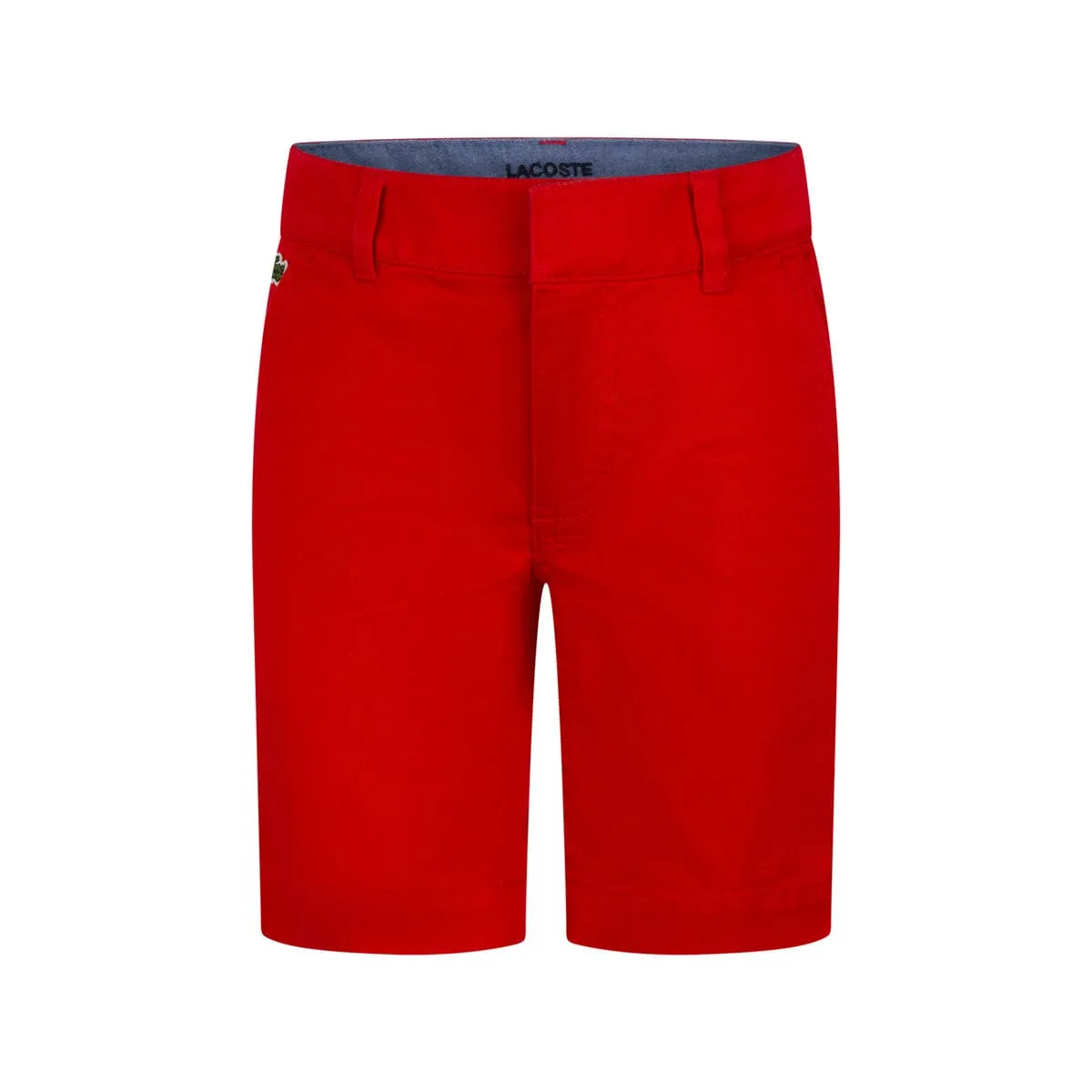 Lacoste Boys Shorts - Cotton Bermuda Shorts