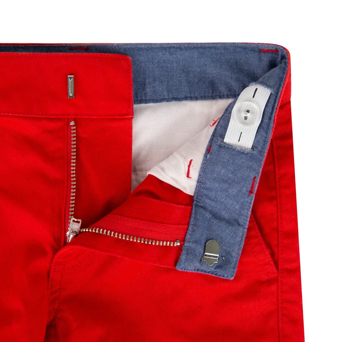 Lacoste Boys Shorts - Cotton Bermuda Shorts