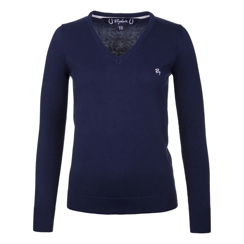 Ladies V Neck Sweater