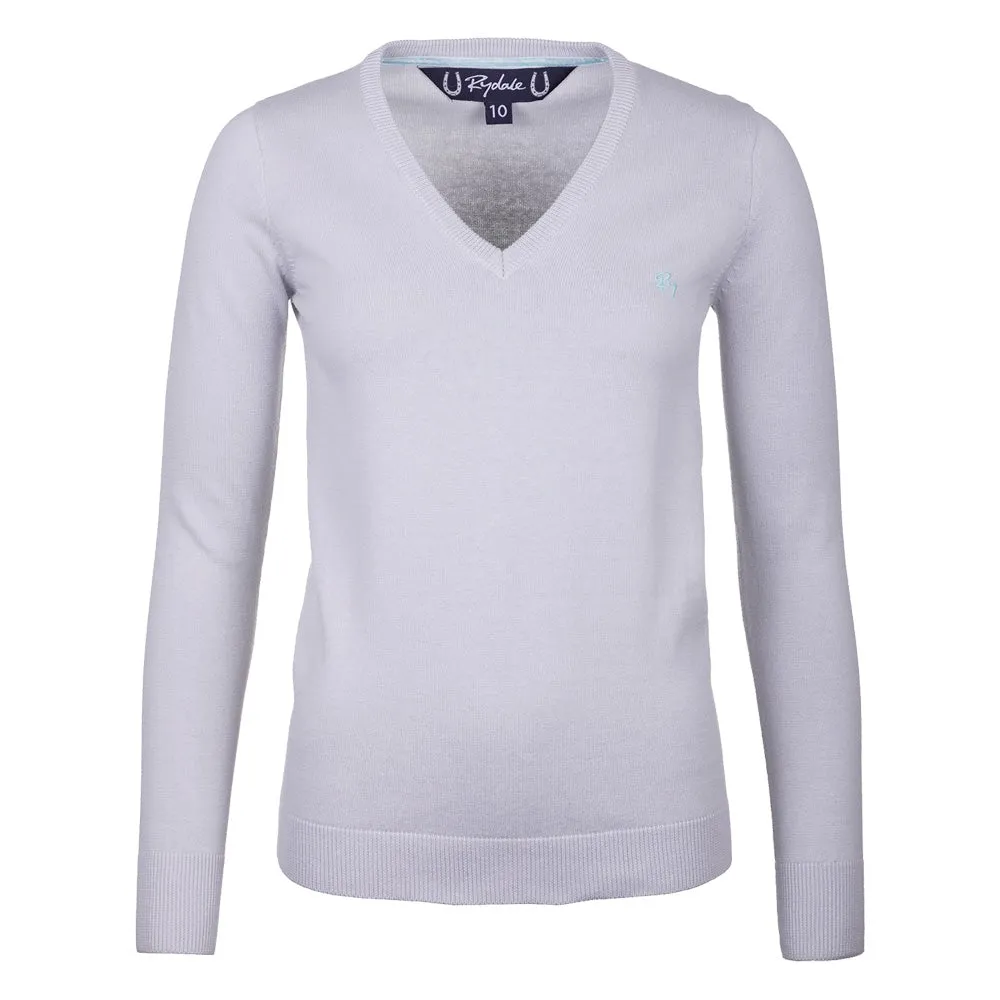 Ladies V Neck Sweater